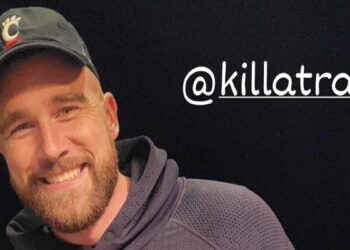 Travis Kelce is BACK in the US after Taylor Swift Bahamas vacation