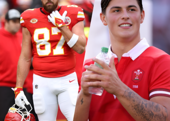Kelce ‘will get better at laterals’ with Rees-Zammit, say Chiefs fans