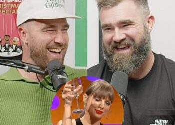 Travis and Jason Kelce tease New Heights special guest