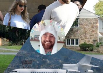 Taylor and Travis join brother Jason for Easter Sunday at his PA home
