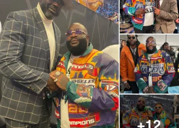 For Rick Ross, besides music, the LA Lakers are his passion and respect