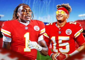 Xavier Worthy reveals Patrick Mahomes’ message after getting drafted by Chiefs