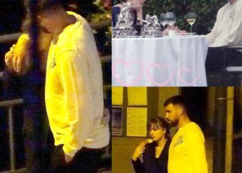 Taylor Swift and Travis Kelce enjoy VERY romantic date in Lake Como