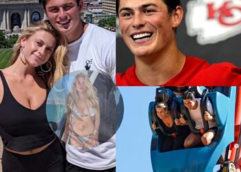 New Chiefs star Louis Rees-Zammit spotted on date with Sports Illustrated Swimsuit model in Kansas City following Saffron Barker split