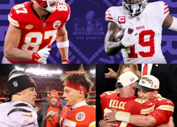 Travis Kelce and the Chiefs will face 49ers on Week 7 of new NFL season – and Tom Brady will call the Super Bowl rematch in San Francisco!