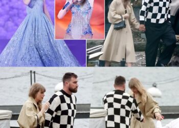 Taylor Swift and Travis Kelce looked smitten as they enjoyed a romantic day on the water during their trip to Lake Como, Italy this week  – amid a break in the European leg of her The Eras Tour.