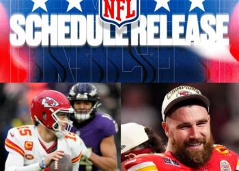 NFL announces opening game of 2024 season… with Travis Kelce and the Super Bowl champion Kansas City Chiefs kicking off in mouthwatering Thursday Night Football clash