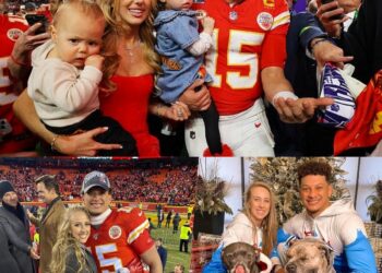 Brittany Mahomes revealed she hasn’t always been a diehard Chiefs fan.