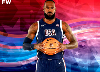 LeBron James Voted Best Player In Team USA Training Camp