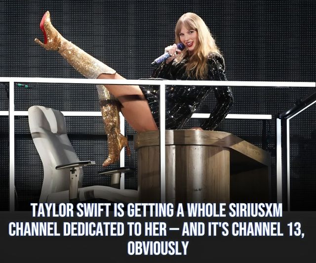 Calling all Swifties! SiriusXM has announced that they’re launching a whole channel dedicated to pop superstar Taylor Swift.