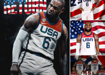 Lakers Rumors: LeBron James Likely To Start For Team USA In 2024 Olympics
