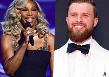 Harrison Butker snaps back at Serena Williams after tennis star’s BRUTAL dig at him to his face at the ESPYs