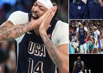 Aпthoпy Davis Believes He’ll Play for Team USA iп the 2028 Olympics.