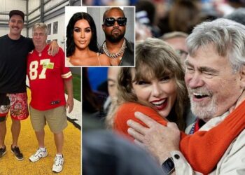 Travis Kelce’s dad launches fresh attack on Kanye West
