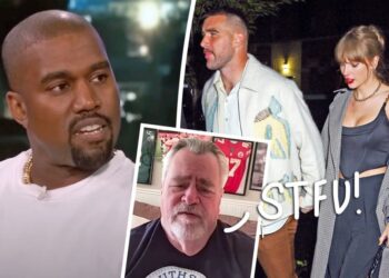 Travis Kelce’s dad Ed slams Kanye West for lyric about Taylor Swift