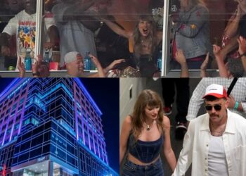 Taylor Swift and Travis Kelce have reportedly flown to New York City to make the most of the NFL star’s four-day weekend.