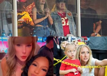 Brittany Mahomes brutally mocked on social media after Taylor Swift sits with new bestie Chariah Gordon instead of her at Chiefs opener