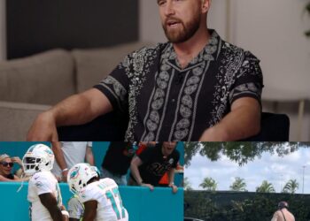 Travis Kelce speaks out on Tyreek Hill’s 𝘥𝘦𝘵𝘢𝘪𝘯𝘮𝘦𝘯𝘵 after Dolphins star was dragged from his car and 𝘱𝘪𝘯𝘯𝘦𝘥 𝘥𝘰𝘸𝘯 by Miami 𝘤𝘰𝘱𝘴 ahead of NFL game