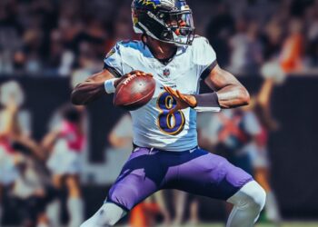 Ravens’ Lamar Jackson Wins Player of Week!