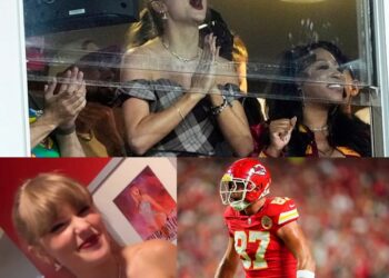 Taylor Swift toasts ‘perfect’ Chiefs win on Kansas City return