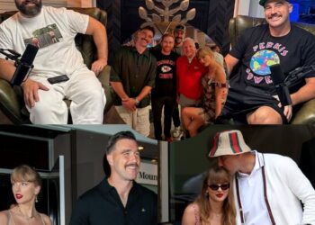 Jason Kelce reveals huge change Taylor has made to Travis’ personality