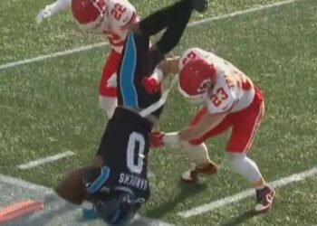 Panthers star hospitalized after horror injury vs Chiefs
