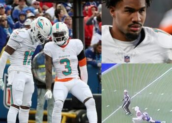 NFL bettors fume over Jaylen Waddle’s doomed effort on final play