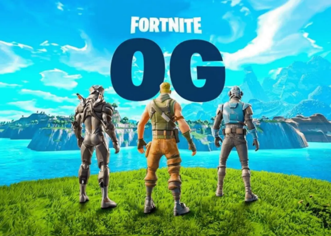 Surprising Truth About OG Matches in Fortnite: What You Need to Know