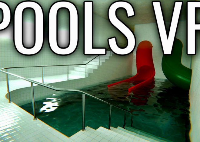 Creepy New Horror Game “POOLS VR” Set to Haunt PS5 and PC in 2025