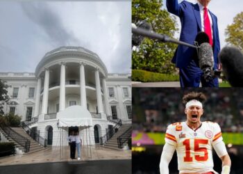 Patrick Mahomes’ family gives two-word reaction to White House visit