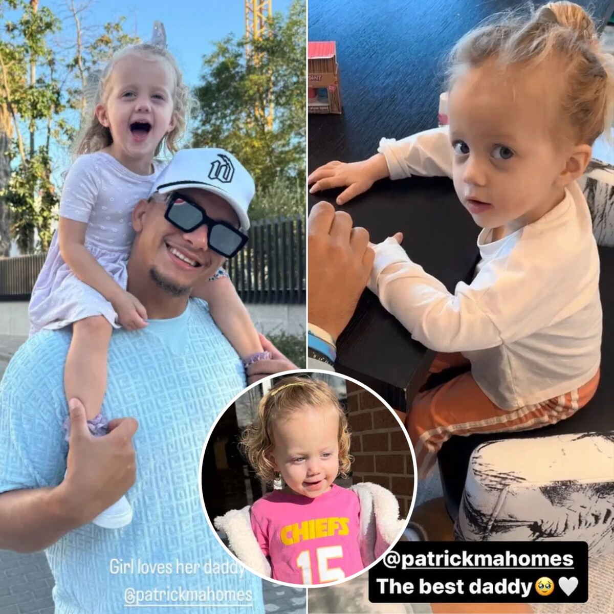 Patrick Mahomes has an ironclad rule whenever his daughter Sterling sulks: absolutely no immediate comforting. But Mahomes’ recent “savage” handling made Sterling unable to hold back, bursting into laughter and admitting defeat herself