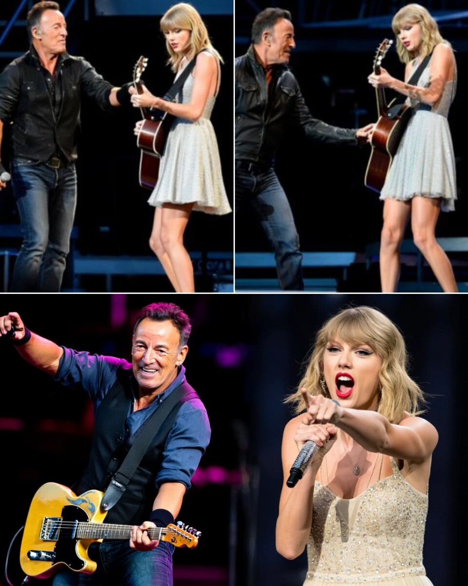 I’m not gonna be quiet about this.” That one sentence from Taylor Swift lit the fuse — and what followed was nothing short of a cultural detonation. When she walked onstage beside Bruce Springsteen, arm in arm with defiance, the entire arena knew they were witnessing history. This wasn’t just a duet — it was a roar of rebellion, echoing through every chord, every lyric, every tear-filled cheer from the crowd. As “We Stand With You” signs flooded the air and the U.S. Musicians Union took their place in solidarity, music transformed into a movement — one that couldn’t, and wouldn’t, be silenced.