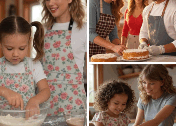 STERLING MAHOMES BECOMES TAYLOR SWIFT’S TINY CHEF APPRENTICE! Swift transforms Sterling’s kitchen time into a magical baking masterclass, but the real SHOCKER isn’t just cupcakes—it’s a secret recipe that leaves Brittany Mahomes stunned! This adorable bond is melting hearts—What’s the surprise dish everyone’s talking about?-yen123