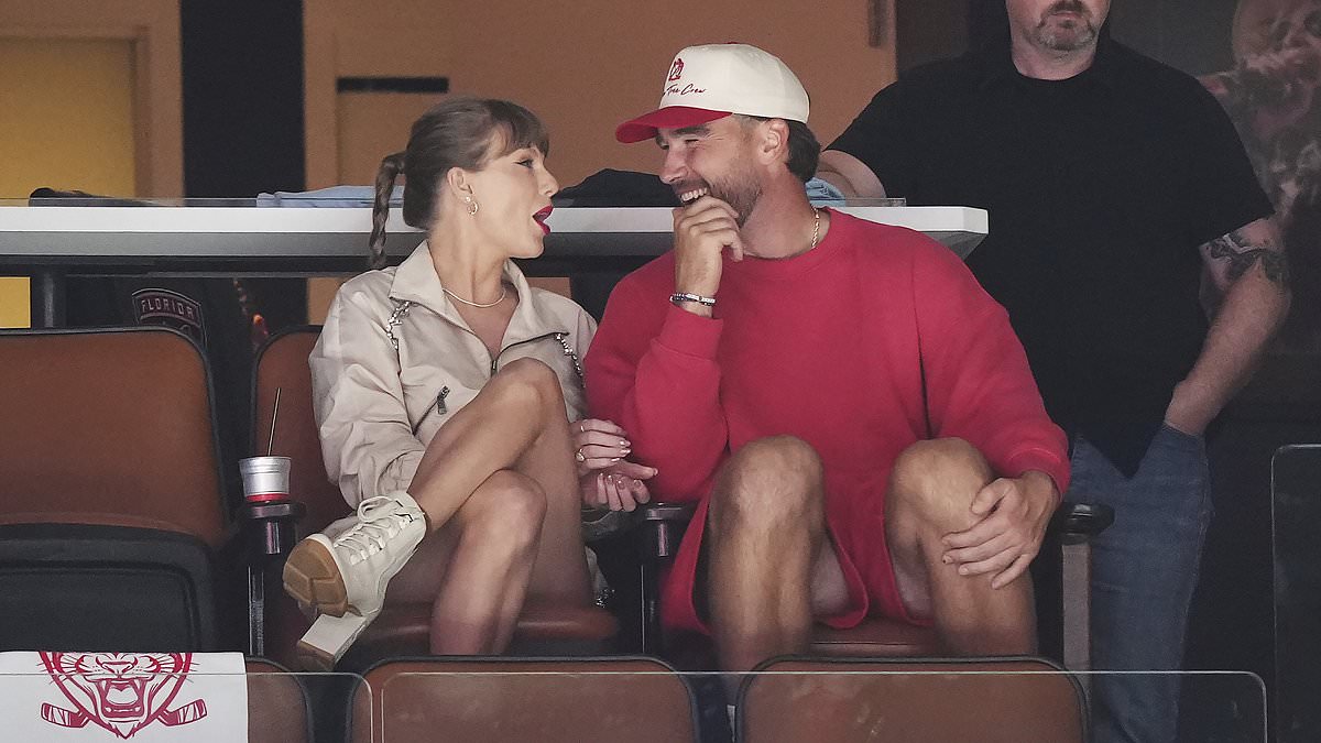 Taylor Swift’s four-word reaction to Stanley Cup Final drama