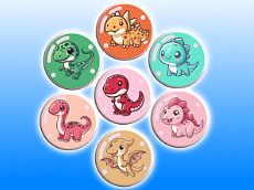 Dino Fusion Bubble Evolution