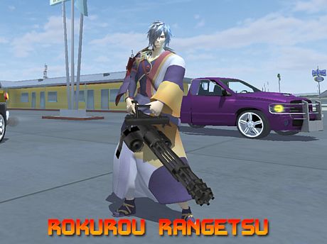 Mad City Rokurou Rangetsu