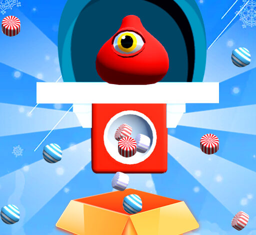 Christmas Candy Escape 3D